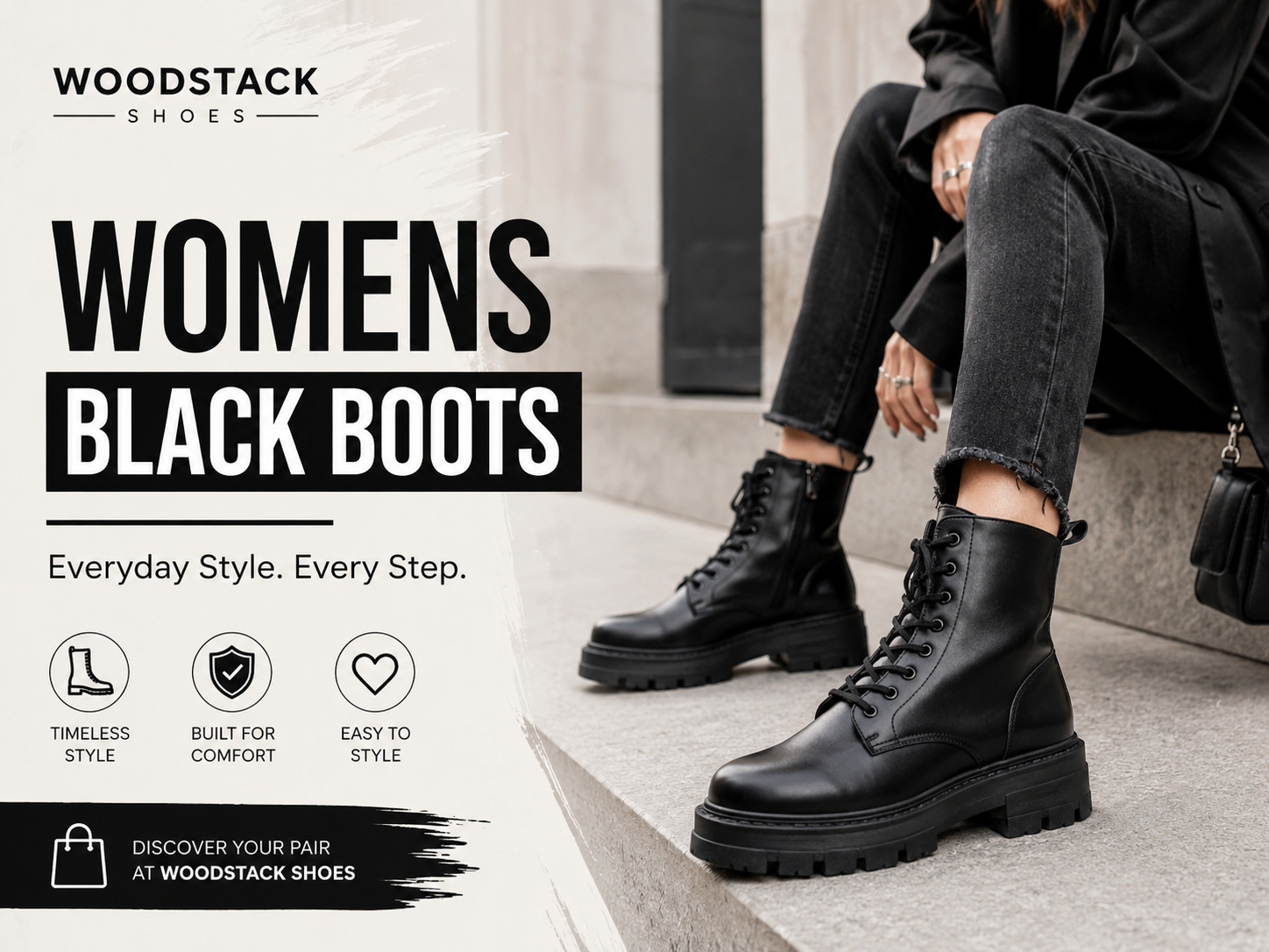 Womens Black Boots: The Everyday Footwear Staple That Works With Almost Everything