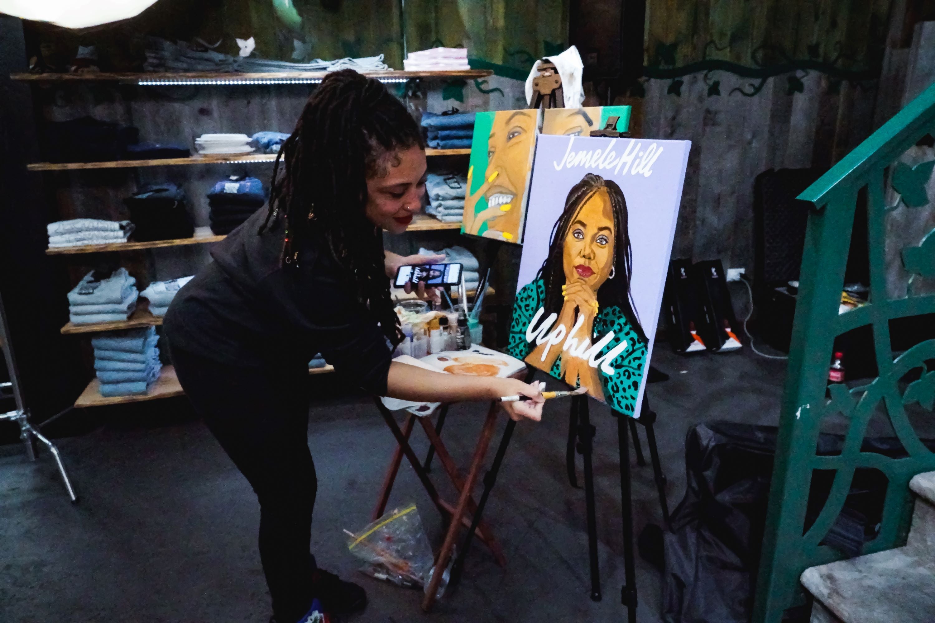 Book Club at Woodstack IVY