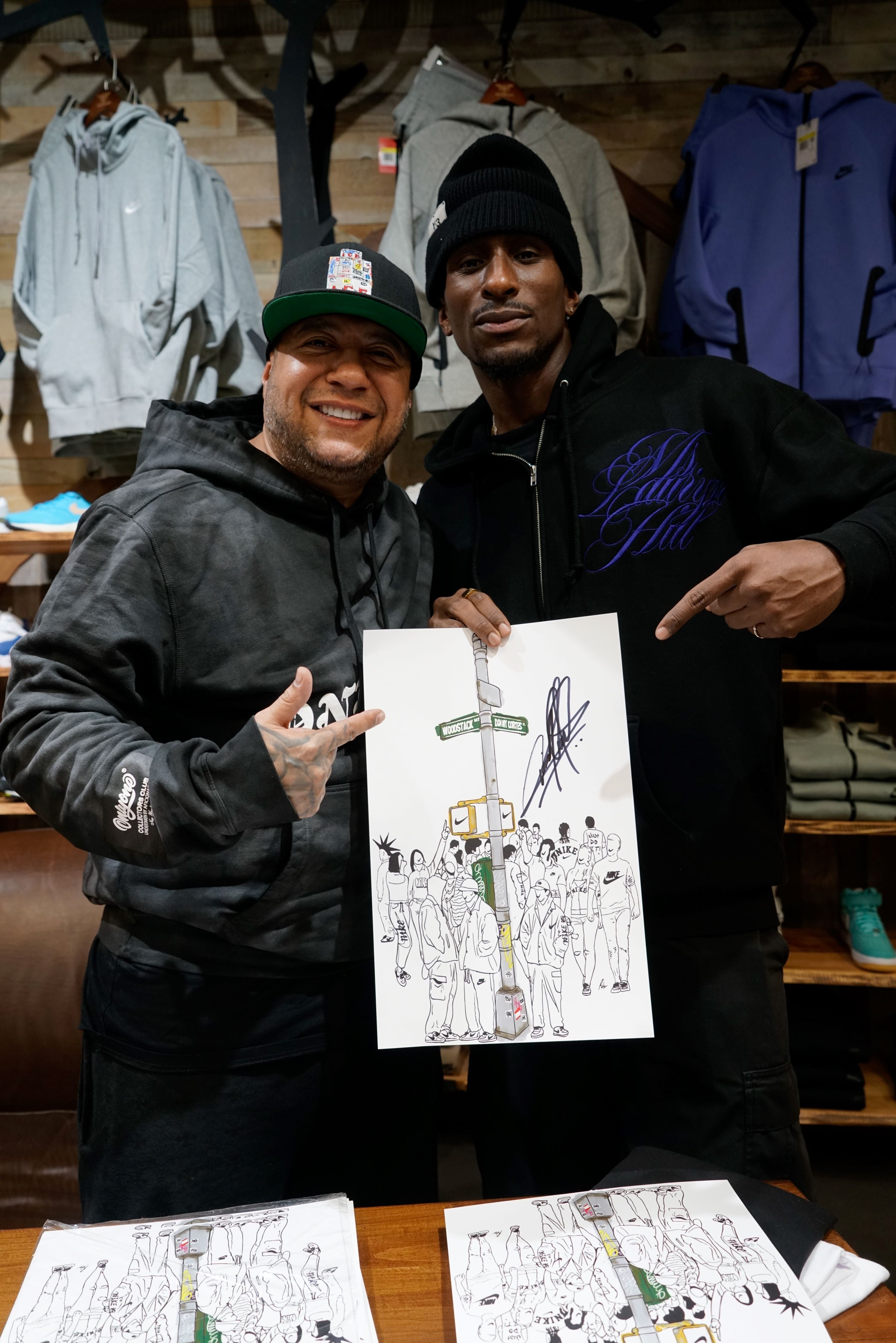 Danny Cortez, at Woodstack Flatbush.