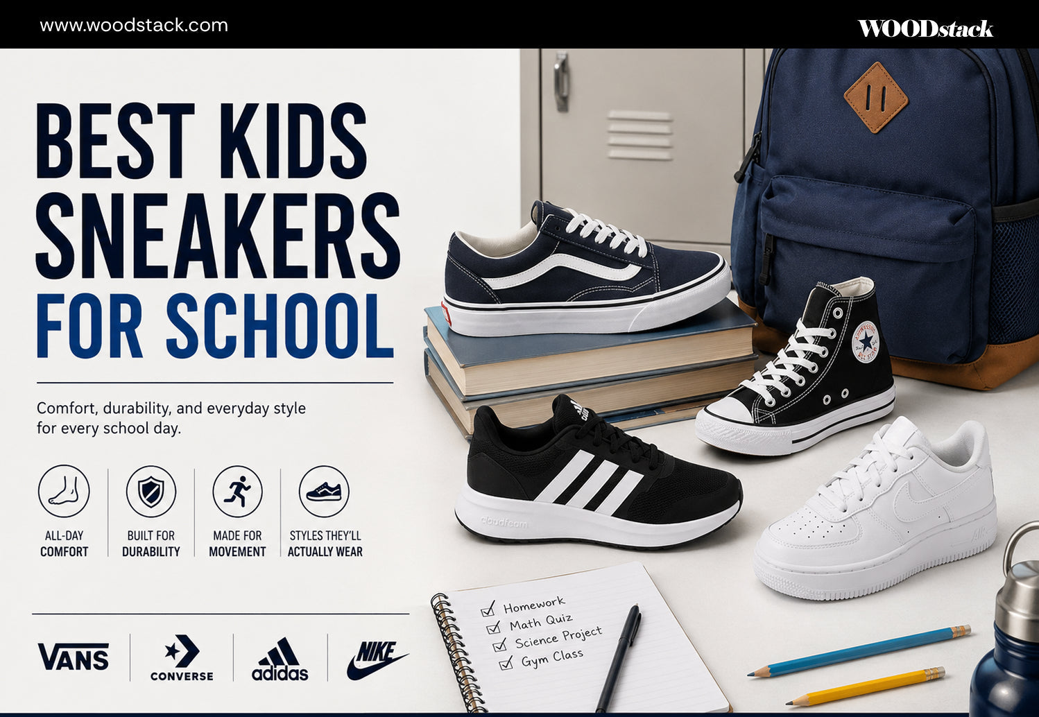 Best Kids Sneakers for School Right Now