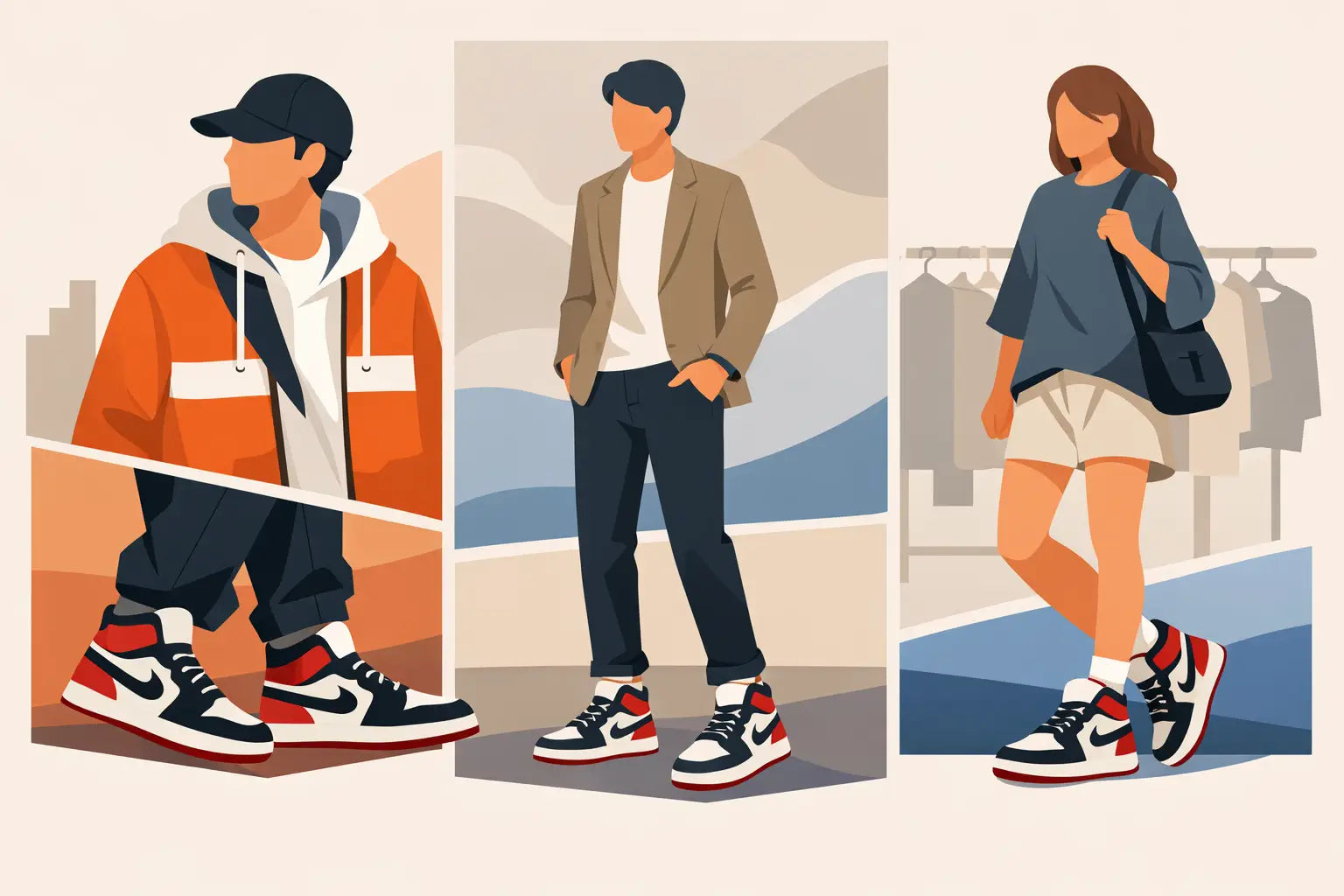 How to Style Jordan 1 for Every Fit