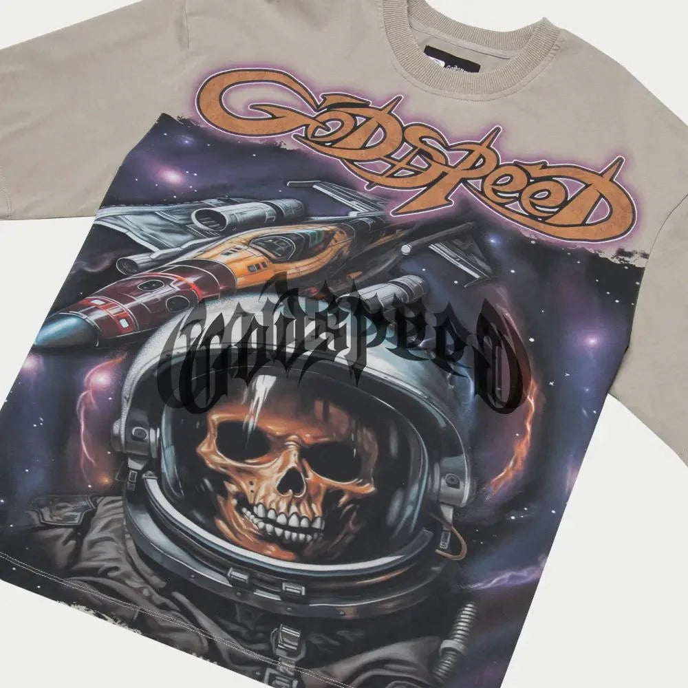 Space Traveler T-shirt White