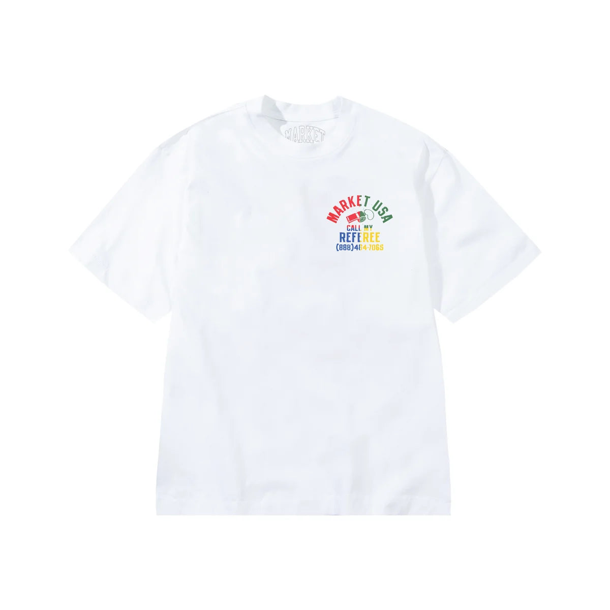 SMILEY FOUL PLAY T-SHIRT