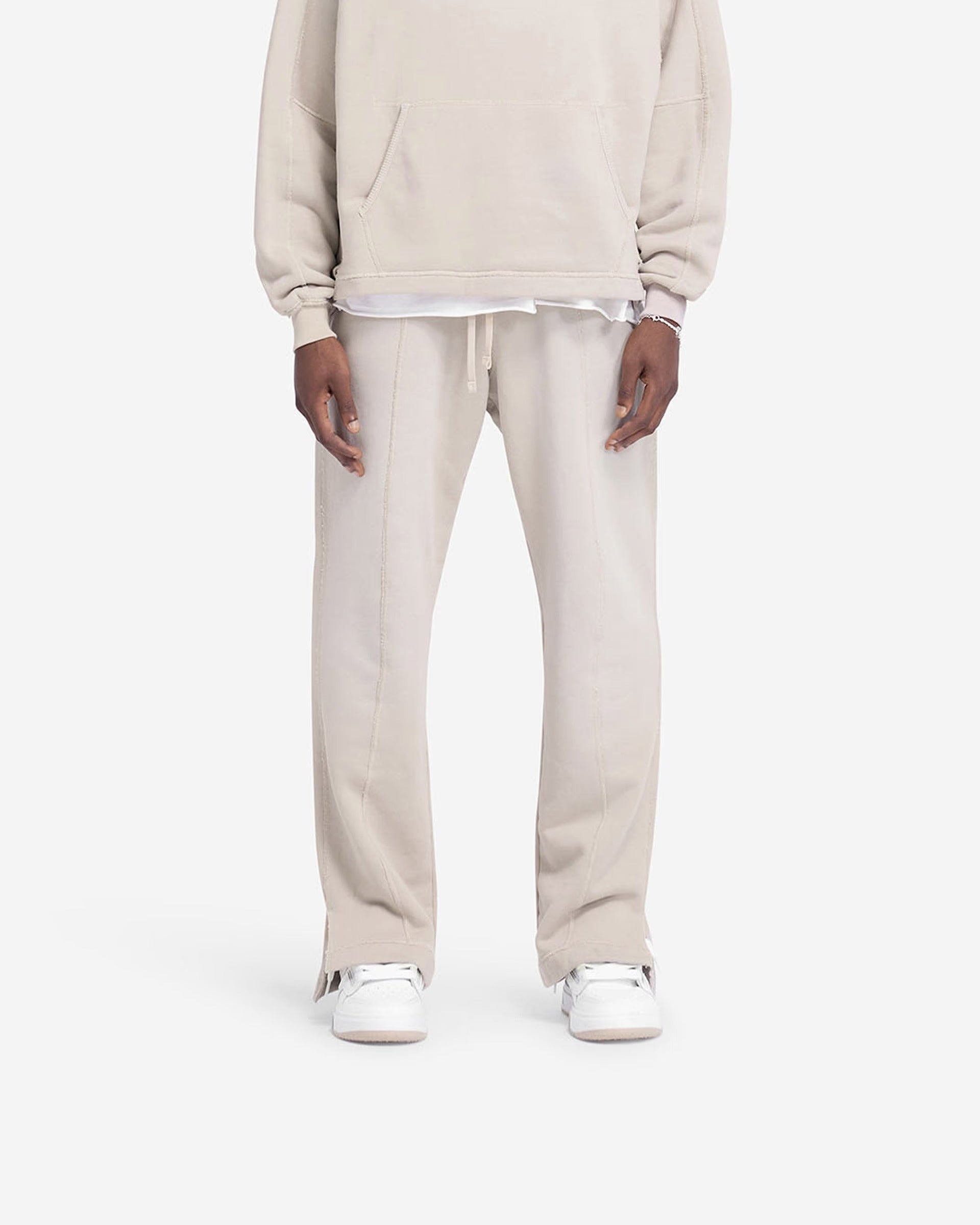 Step Hem Sweatpants