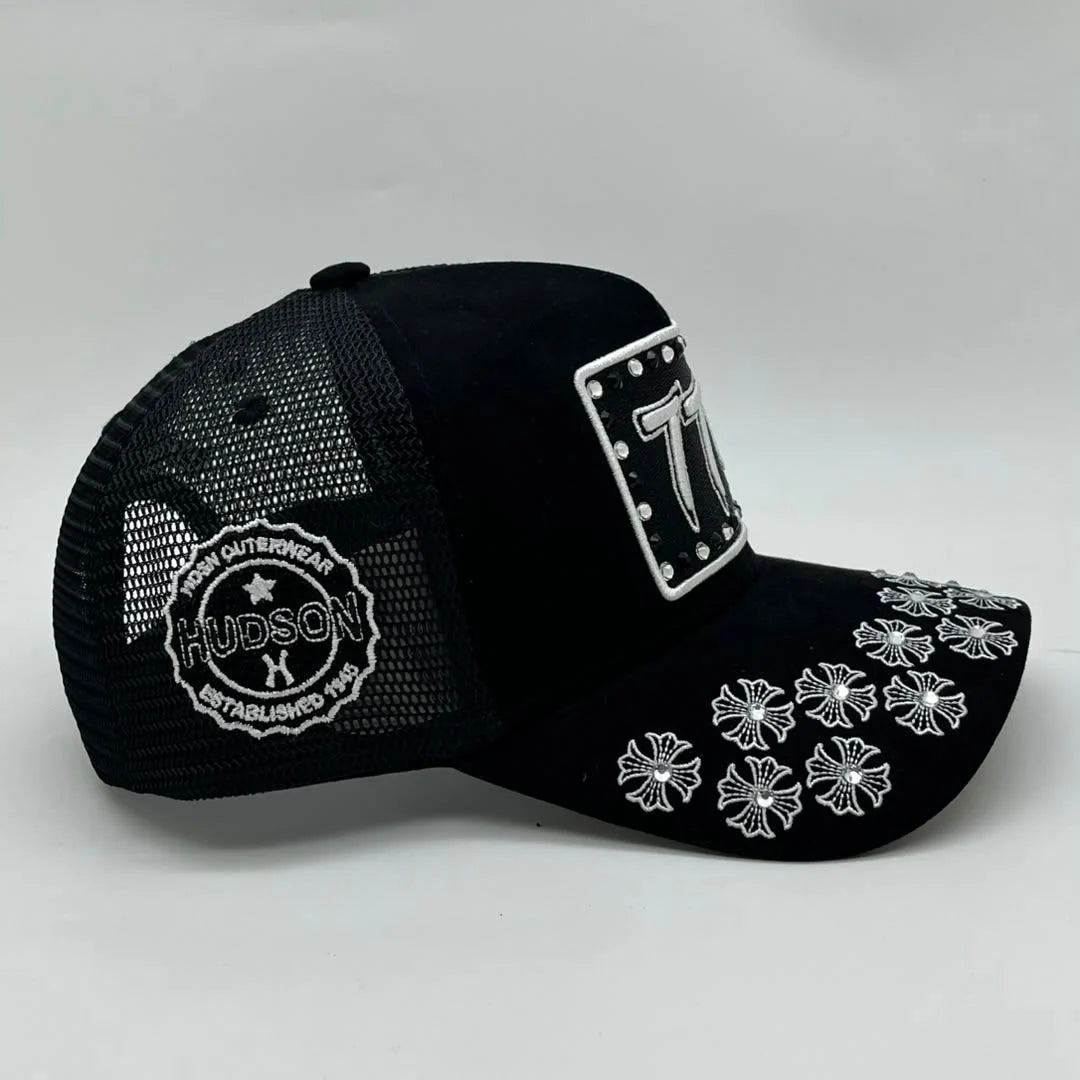 Hudson-V5 DIAMOND 777 SUEDE TRUCKER