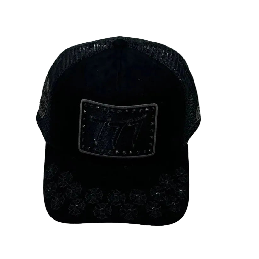 Hudson V5 Diamond 777 Suede Trucker
