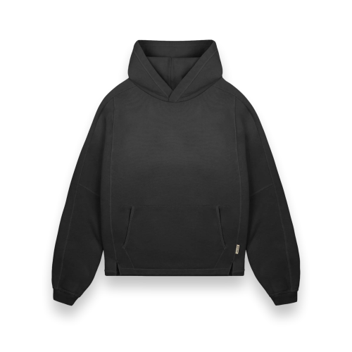 Step Hem Pullover Hoodie