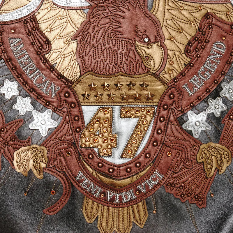 47th Anniversay Brown Jacket