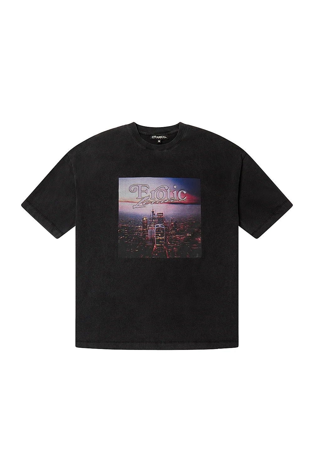 CRIMINAL DAMAGE-EROTIC CITY T-SHIRT