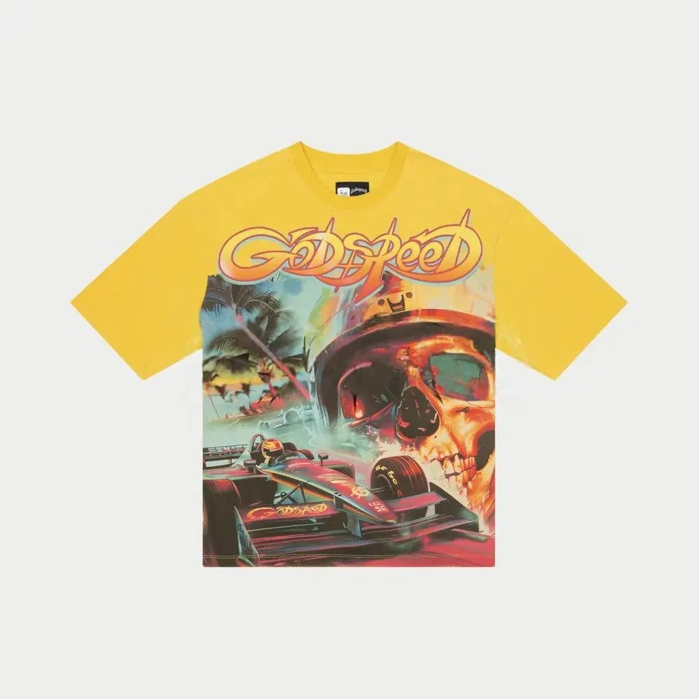 F1 Dreams T-shirt Yellow