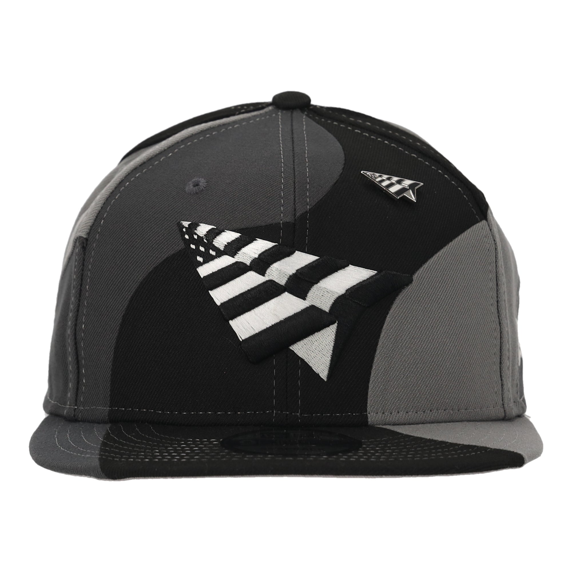Spiral 9Fifty Crown Black Snapback