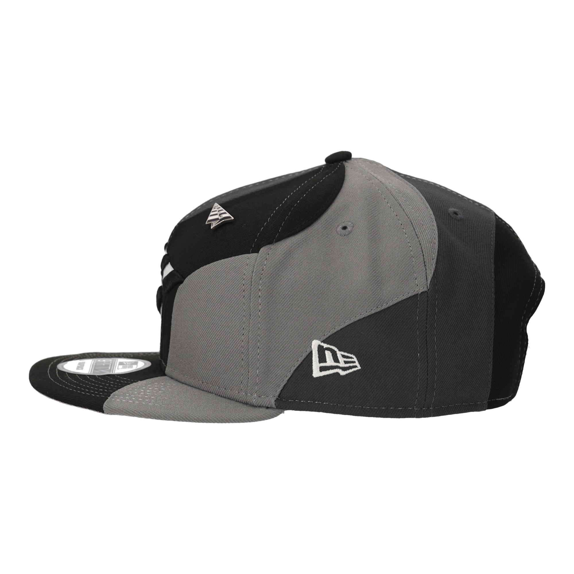 Spiral 9Fifty Crown Black Snapback