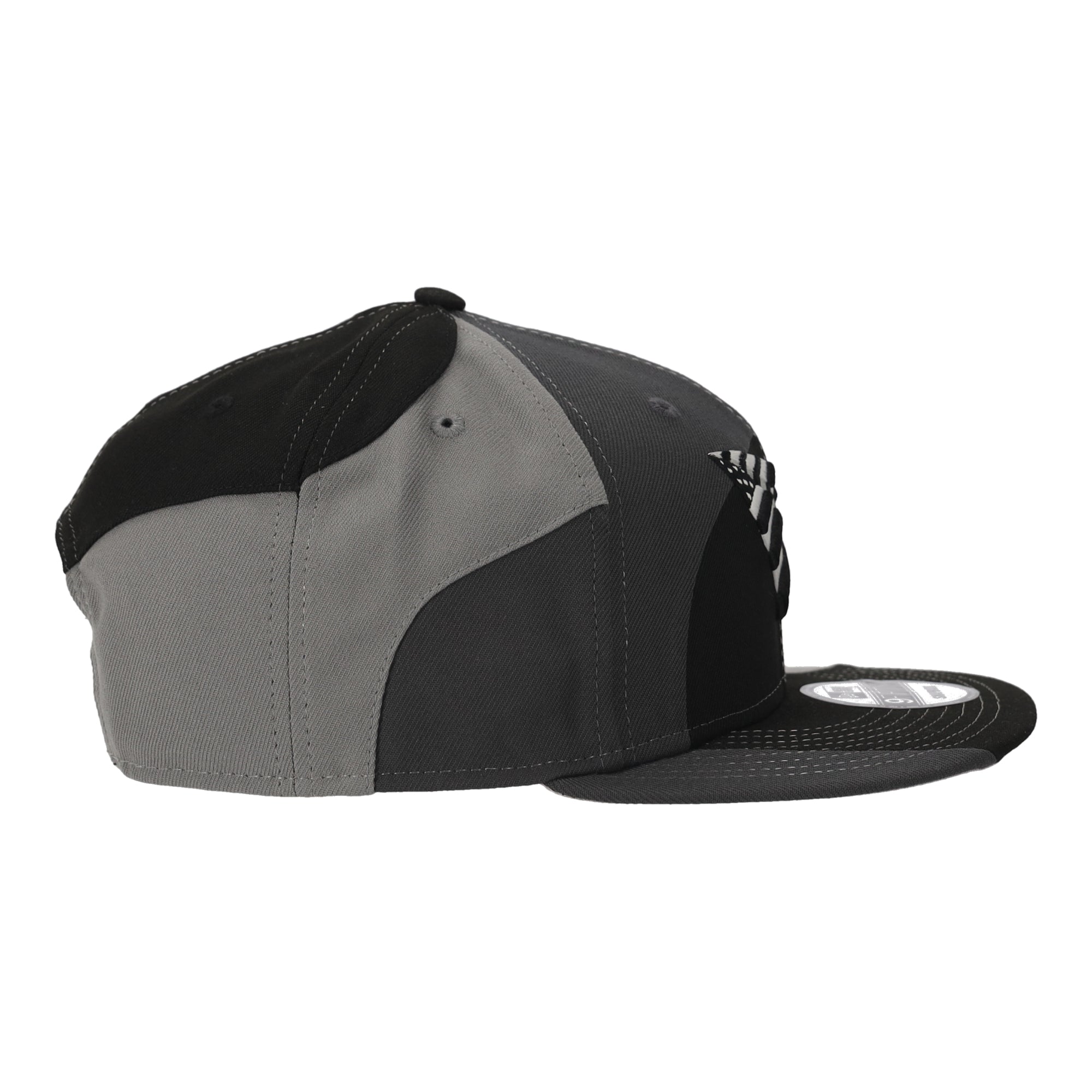 Spiral 9Fifty Crown Black Snapback