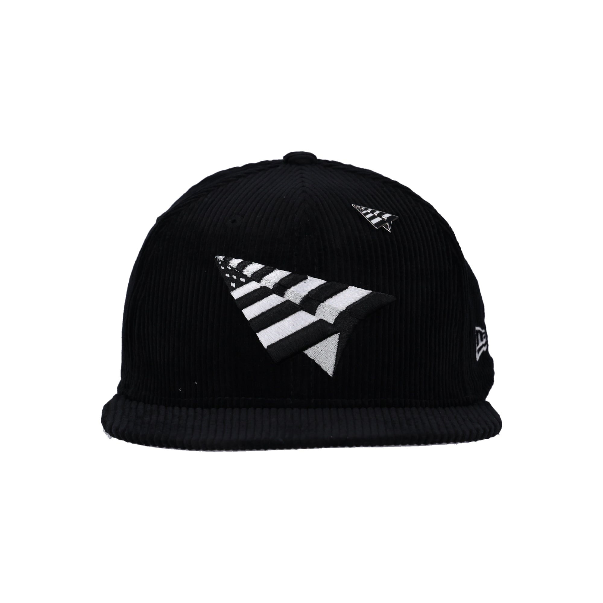 Original Corduroy 9Fifty Black Crown Snapback Hat