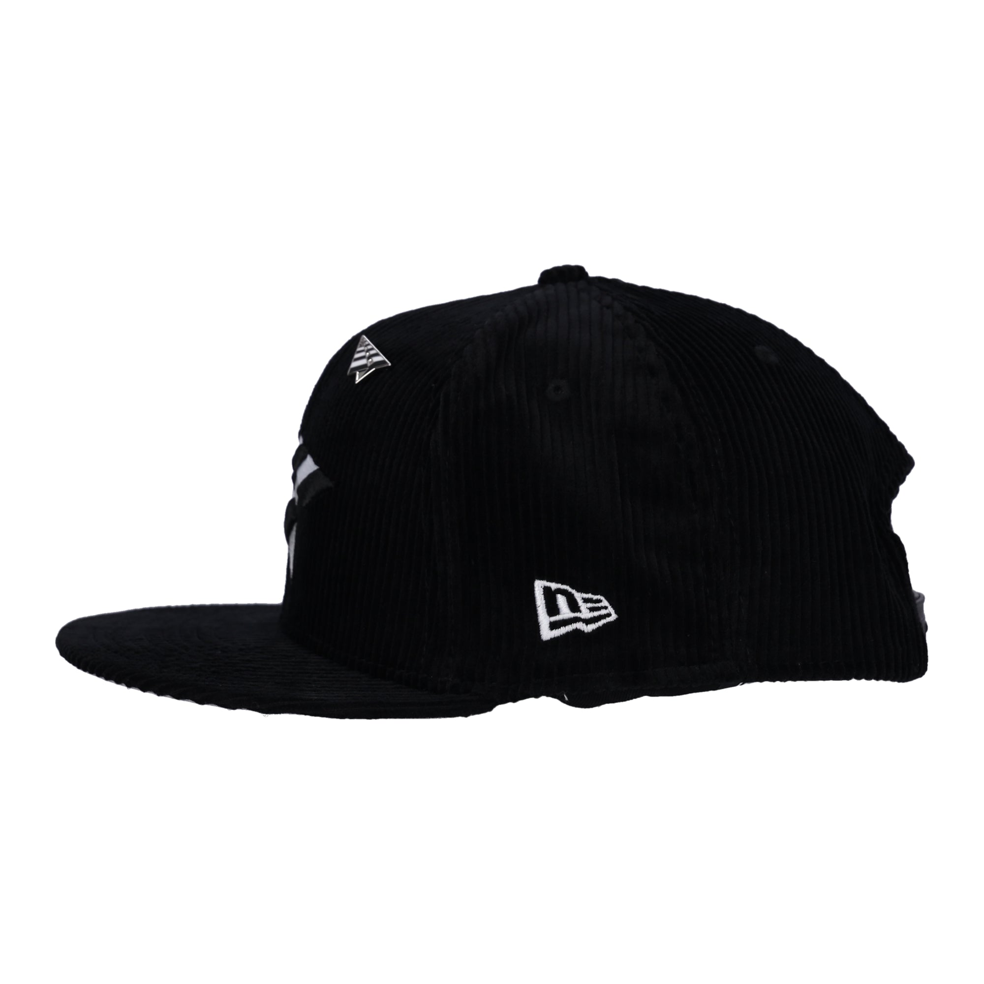 Original Corduroy 9Fifty Black Crown Snapback Hat