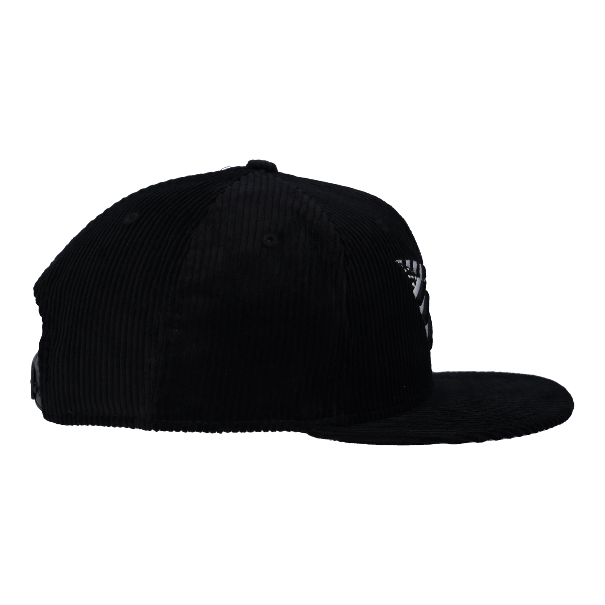 Original Corduroy 9Fifty Black Crown Snapback Hat