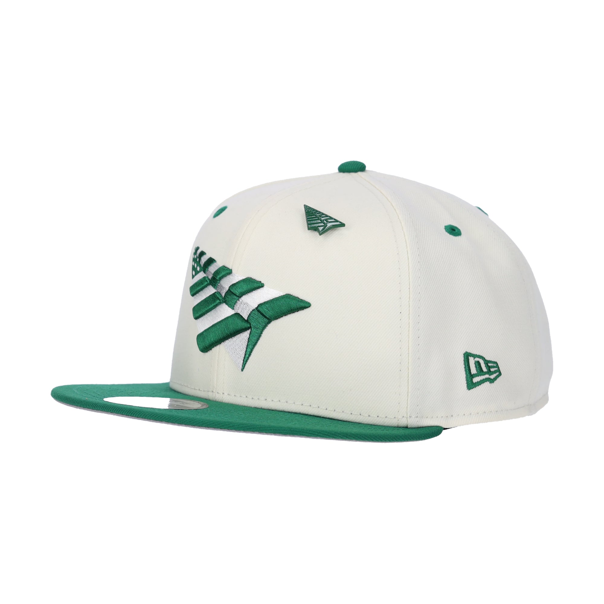 The Original Chrome White Kelly 9Fifty Crown Snapback Hat