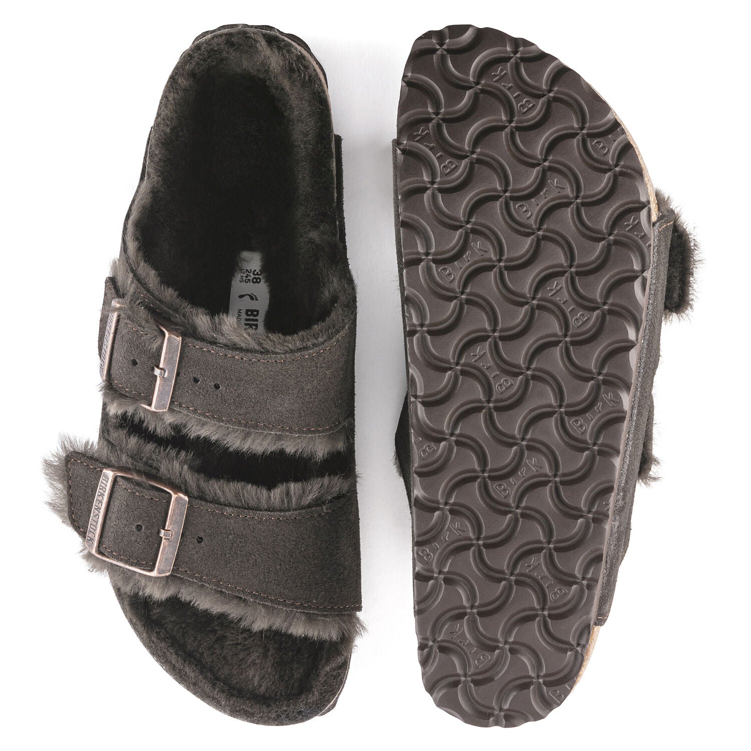 Arizona Shearling Mocha