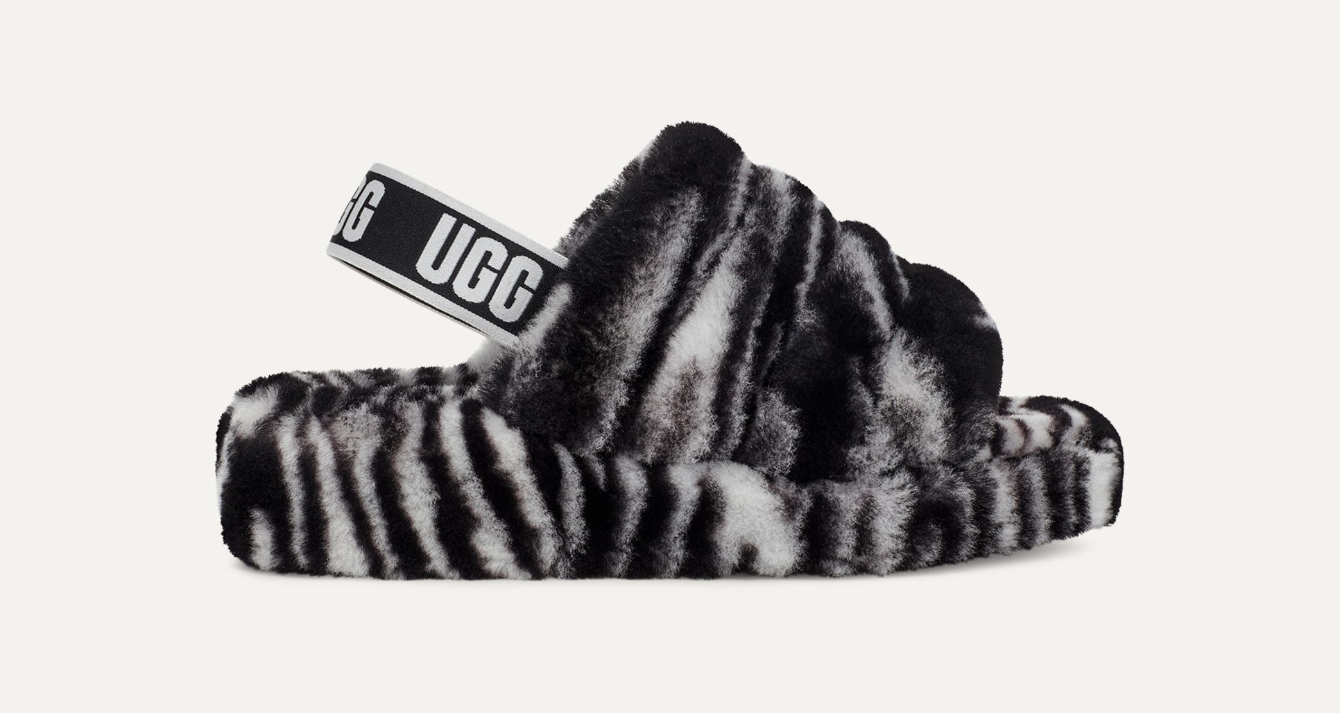 Fluff Yeah Slide Zebra TD