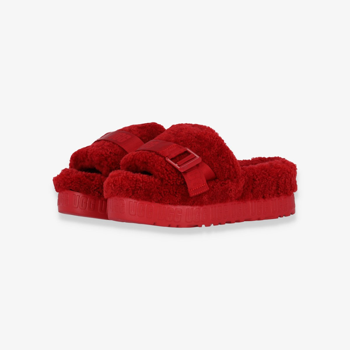Fluffita  Ribbon Red Slide