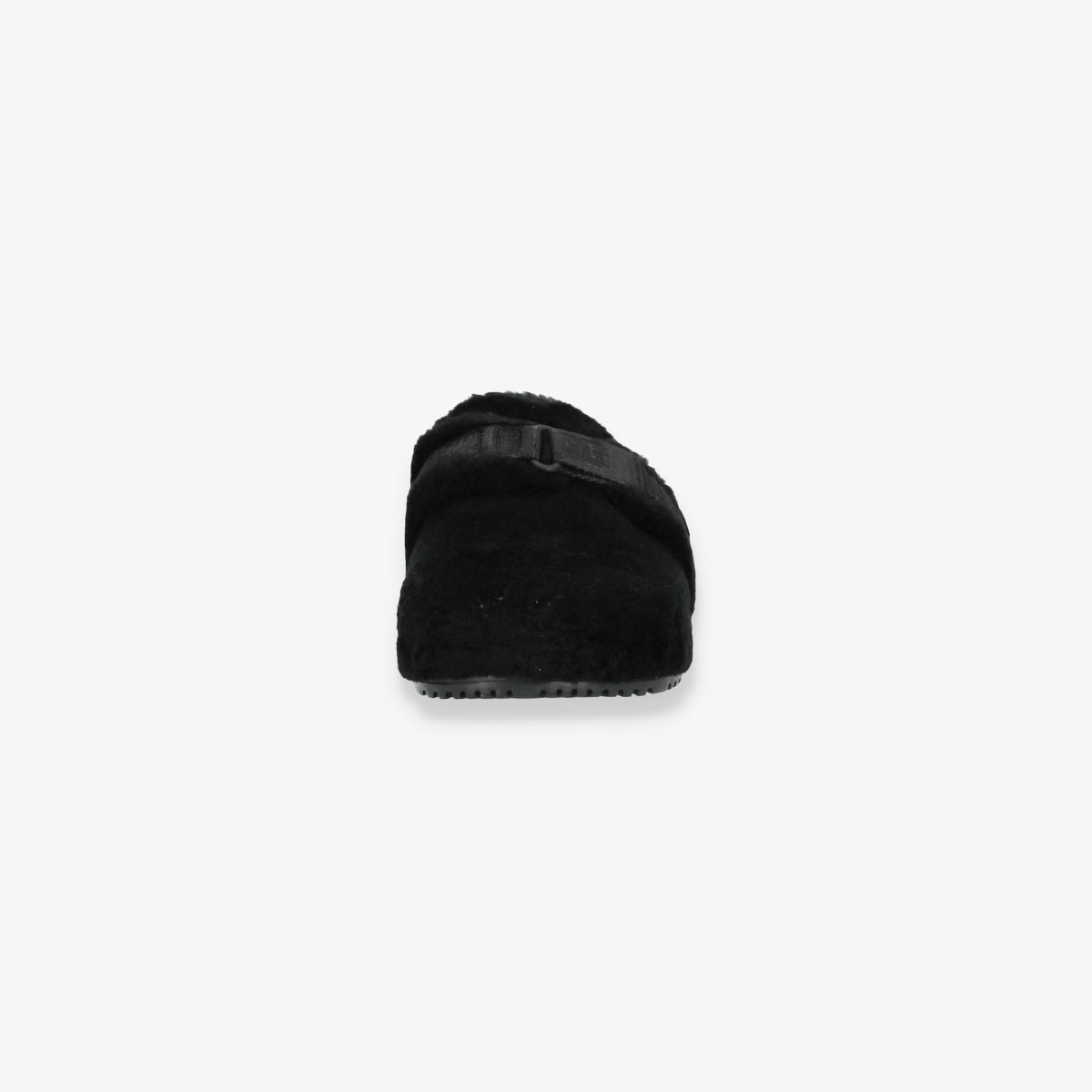 Fluff It Black Slippers