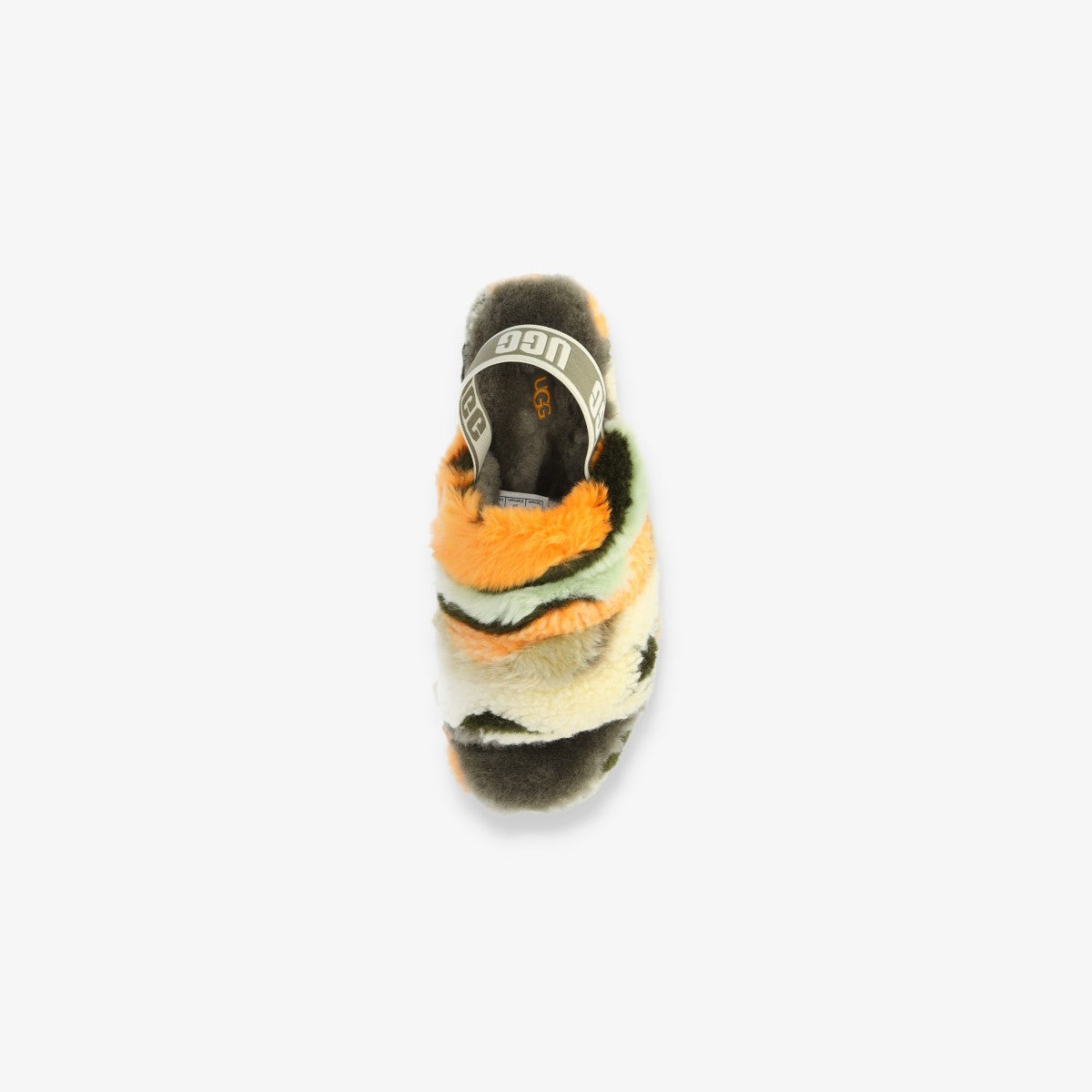 Fluff Yeah Cali Collage Slide Olive