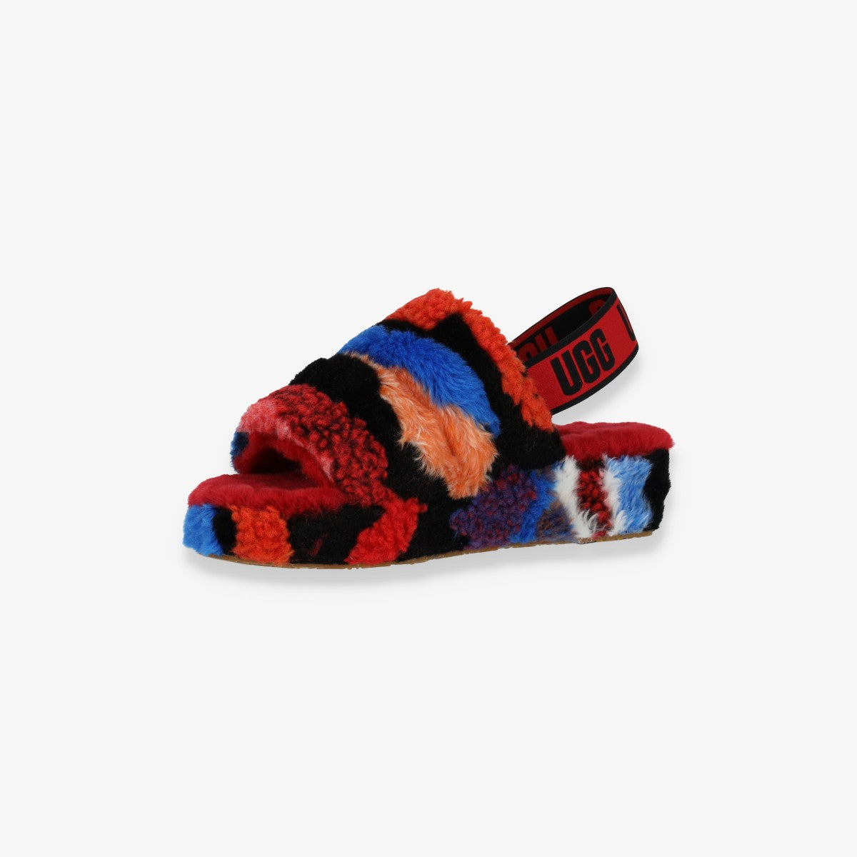 Fluff Yeah Slide Cali Collage Red
