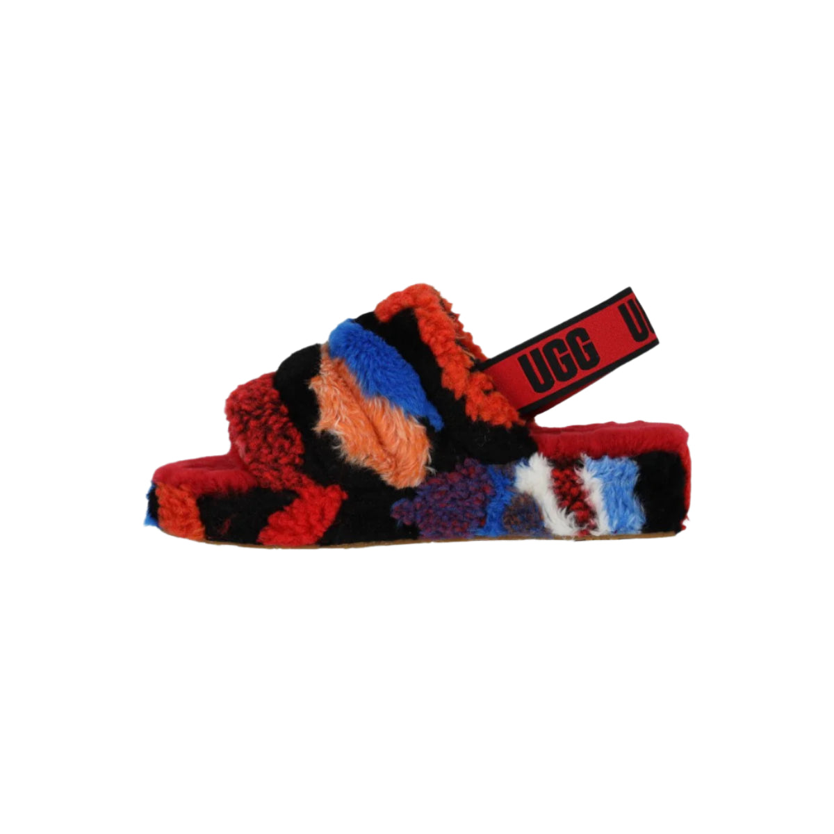 Fluff Yeah Slide Cali Collage Red