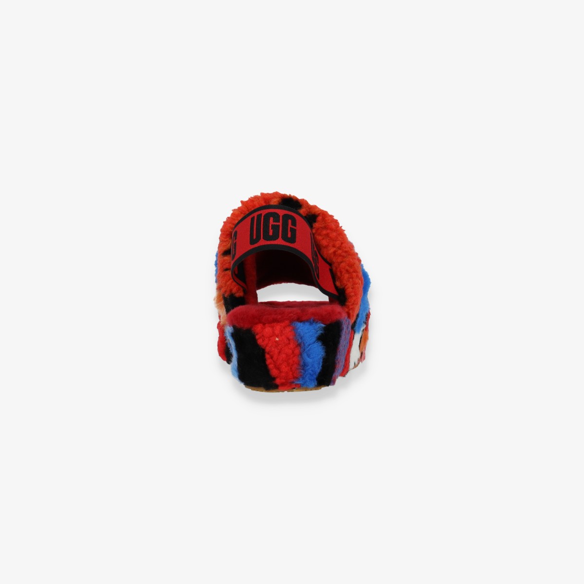 Fluff Yeah Slide Cali Collage Red