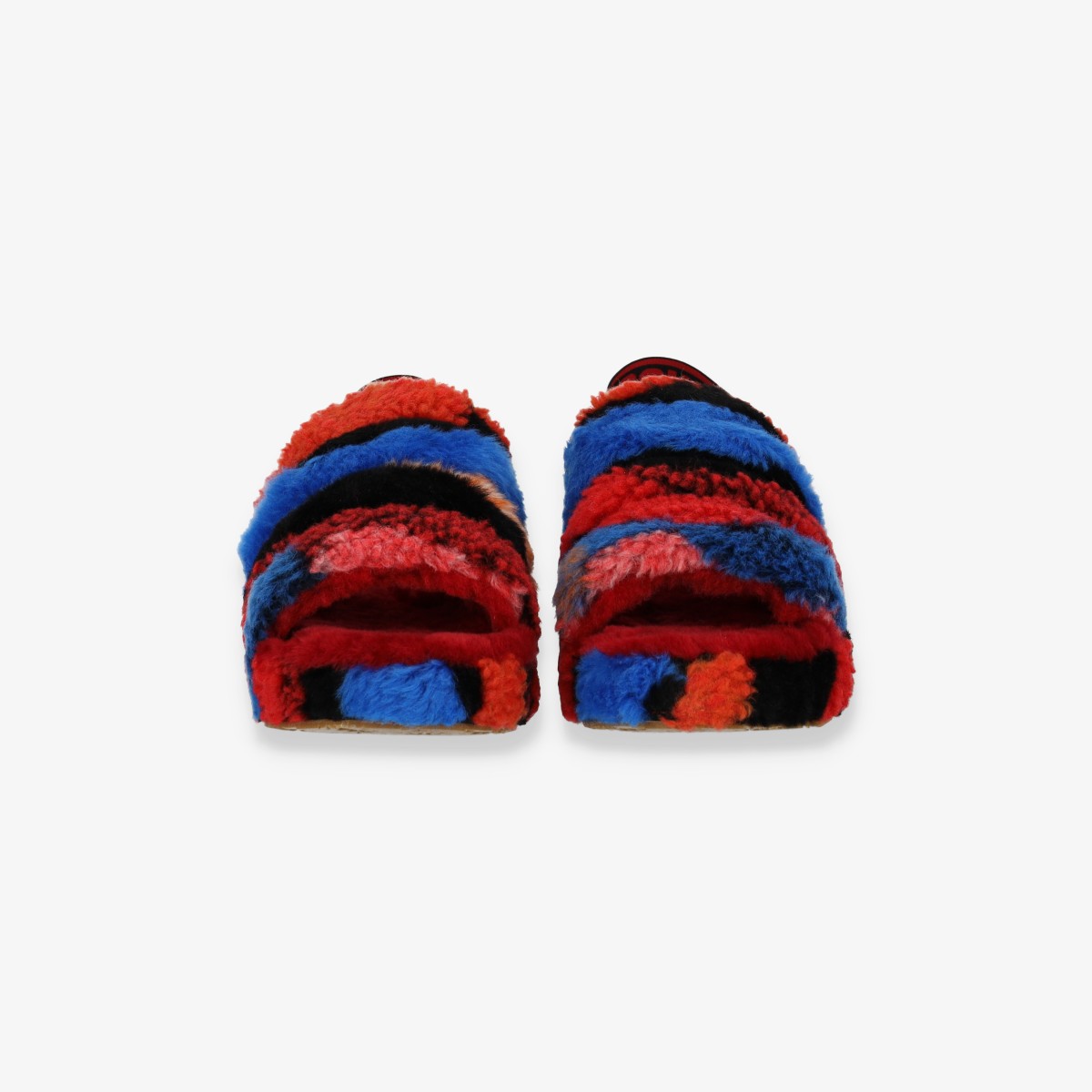 Fluff Yeah Slide Cali Collage Red
