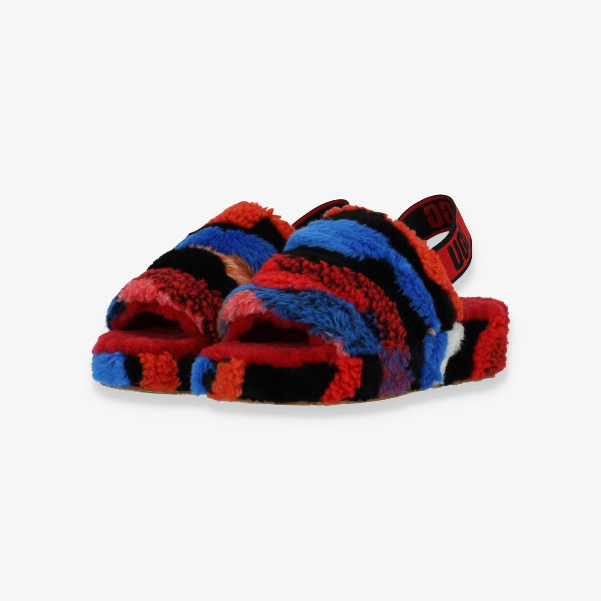 Fluff Yeah Slide Cali Collage Red
