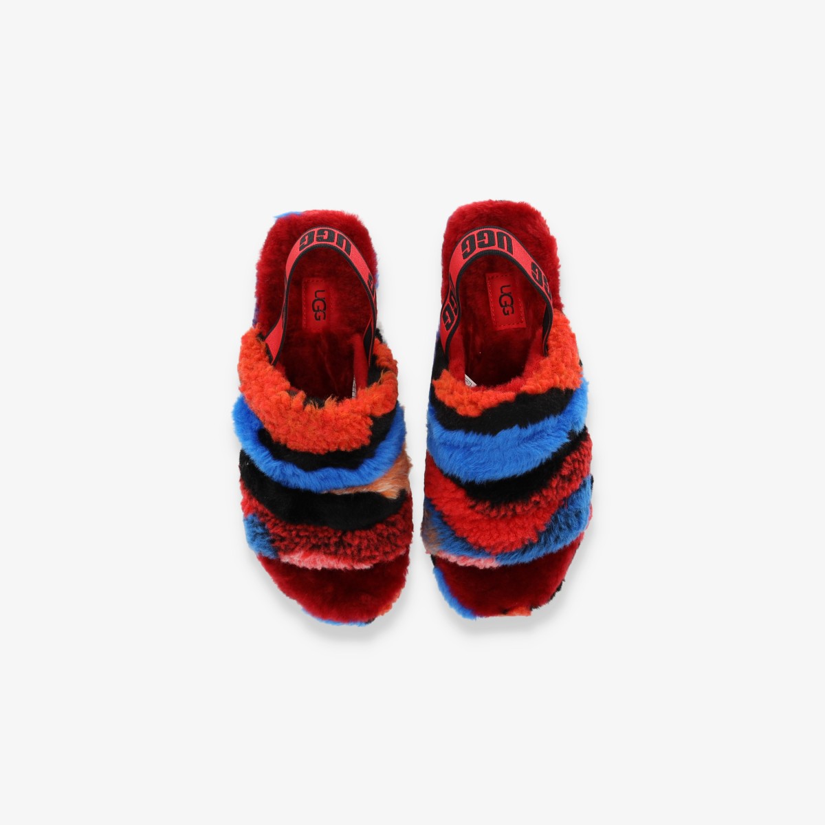 Fluff Yeah Slide Cali Collage Red