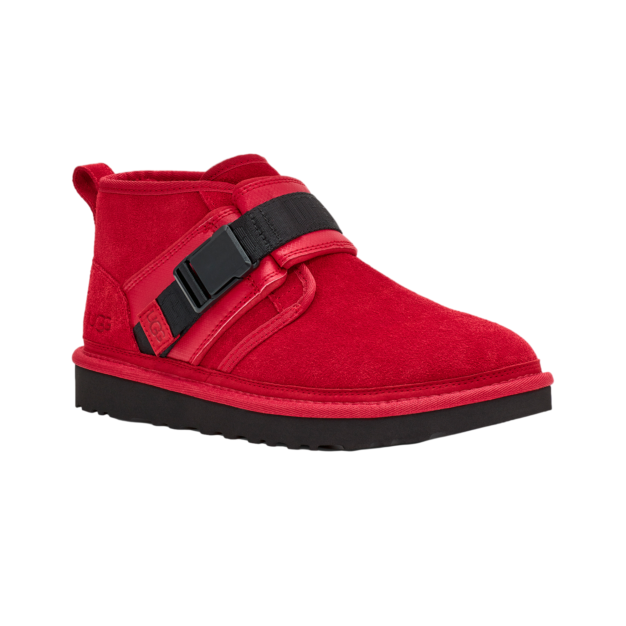 Neumel Boot Samba Red Snapback Boots