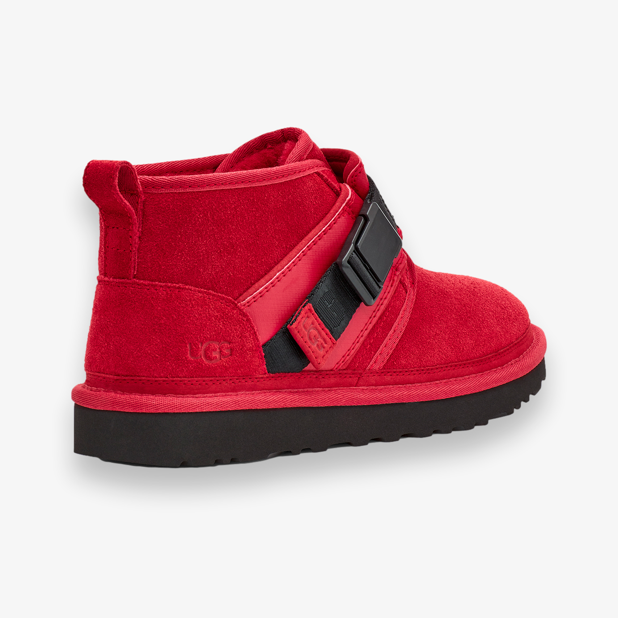 Neumel Boot Samba Red Snapback Boots