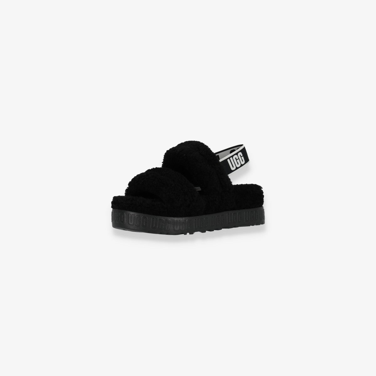 Oh Fluffita Platform Slippers