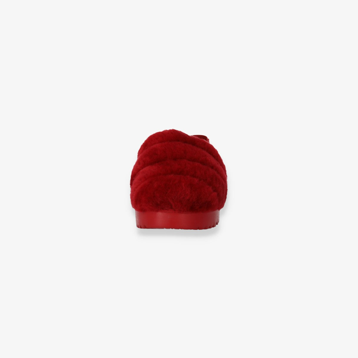 Super Fluff Slippers Red