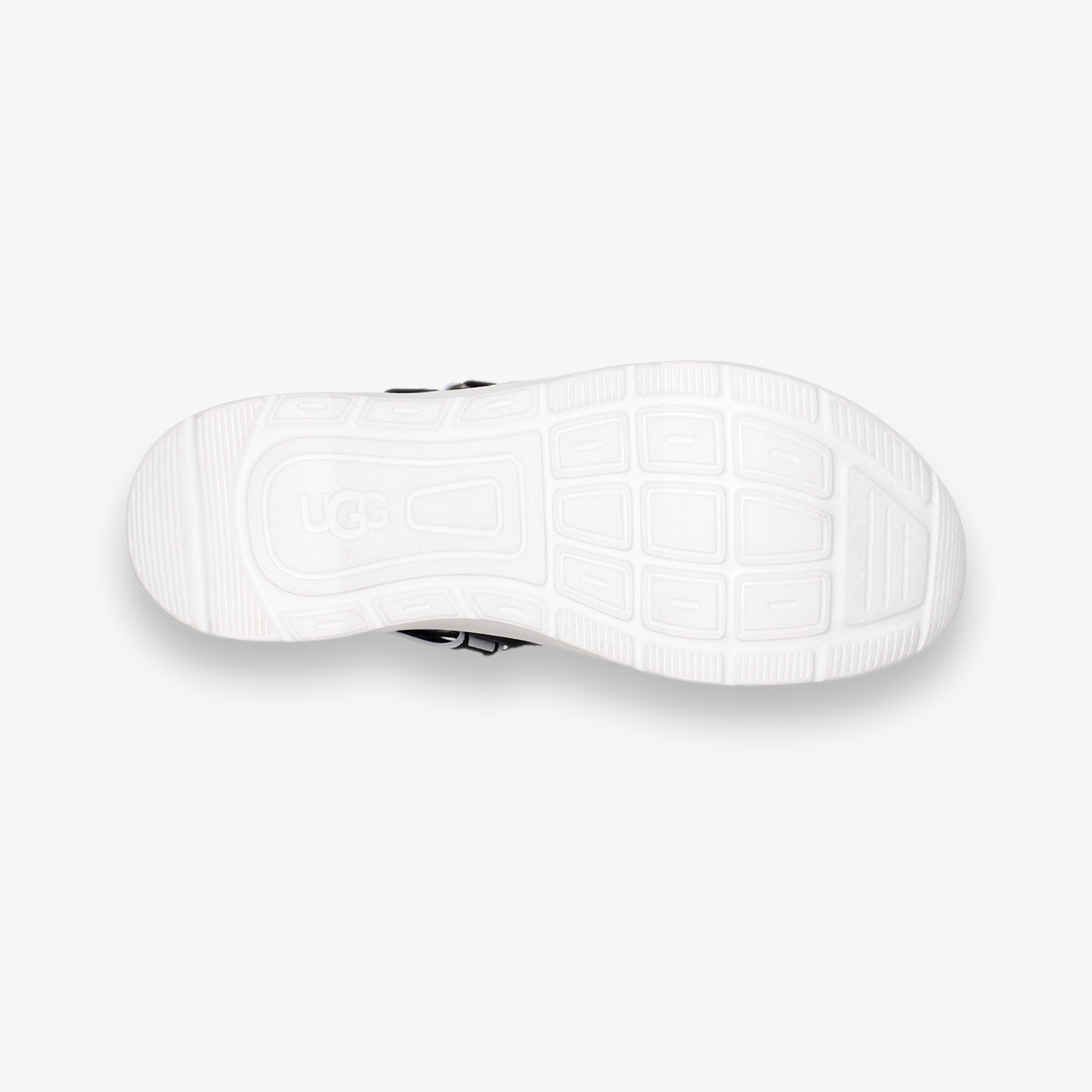 L.A. Sun Black Sandals