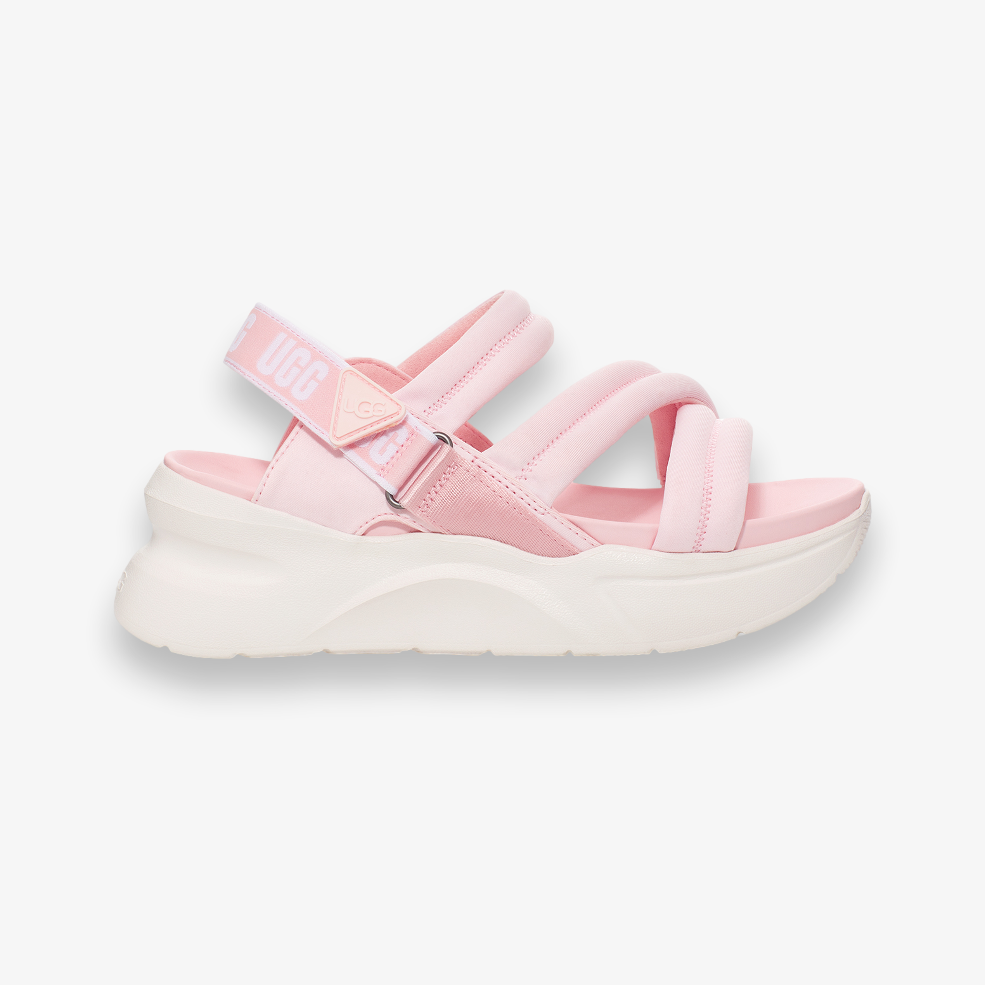 L.A Sun platform sandals