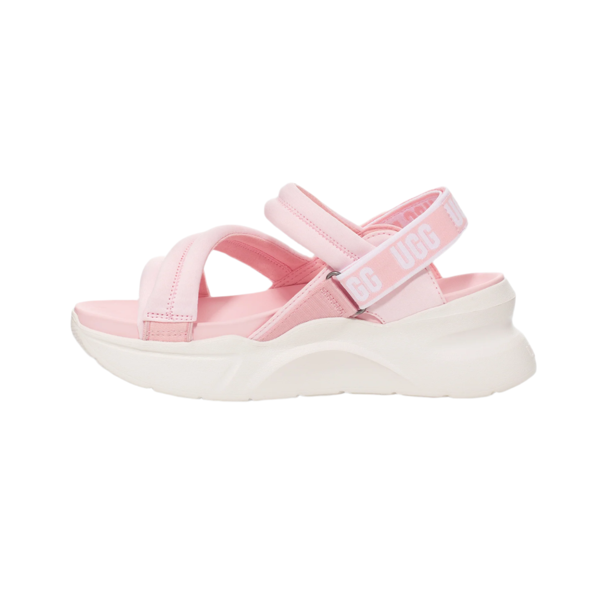 L.A Sun platform sandals