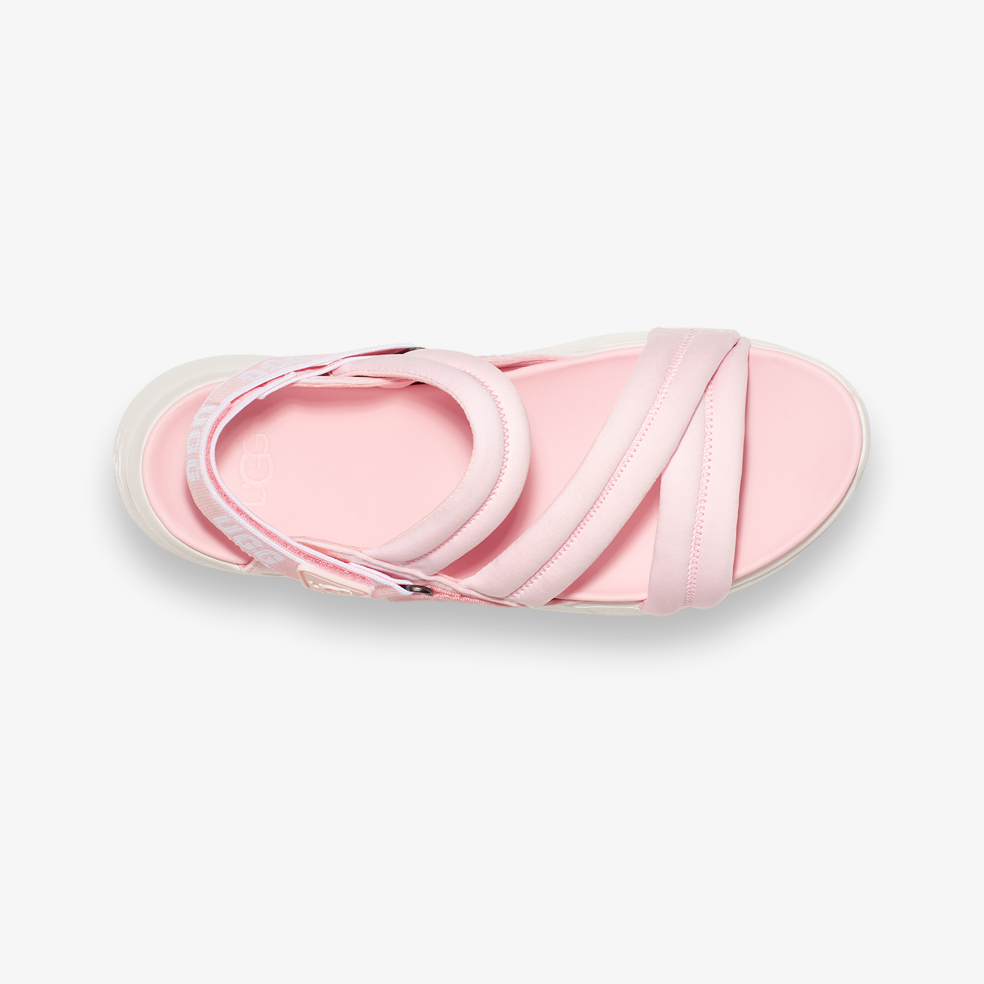 L.A Sun platform sandals