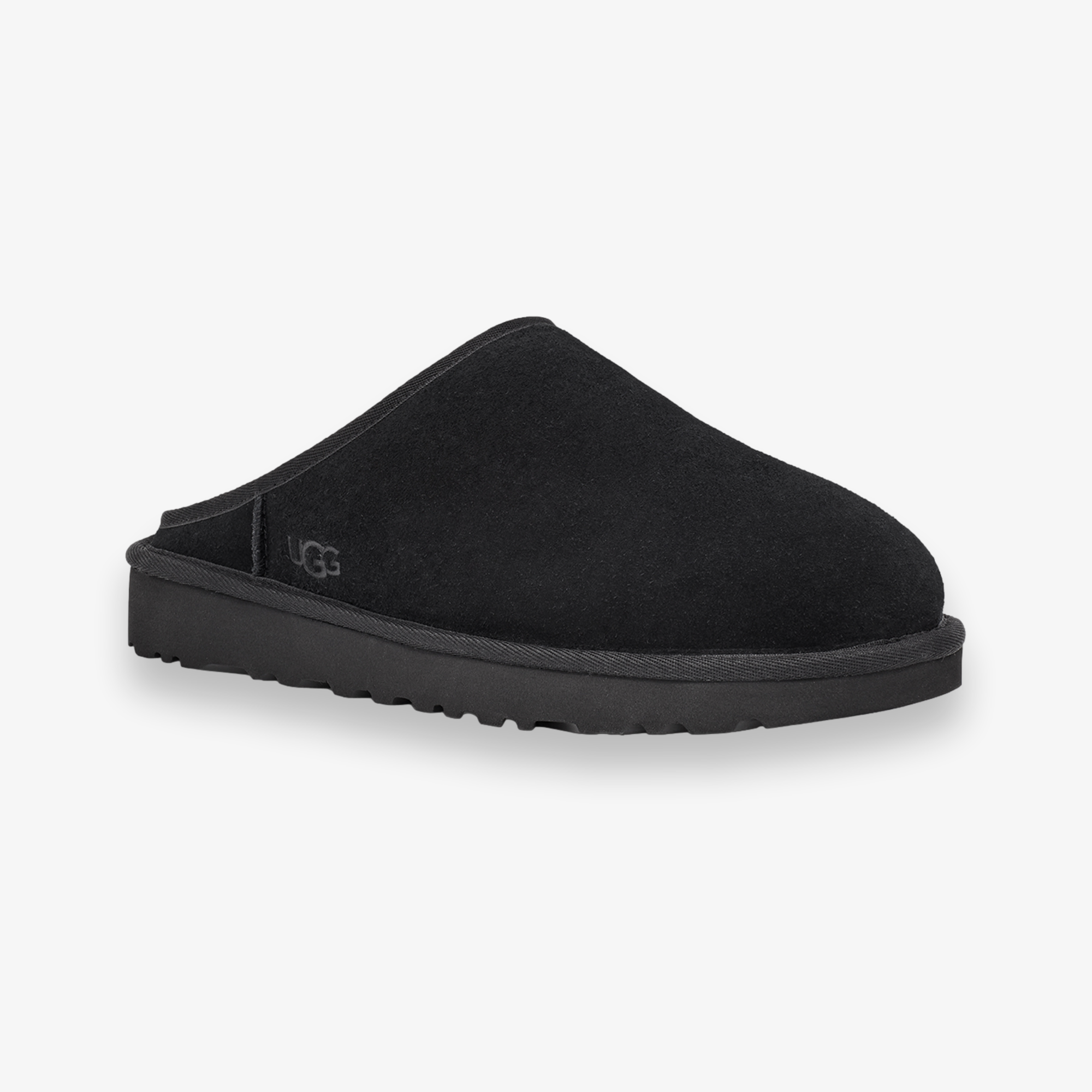 Classic Black Slippers