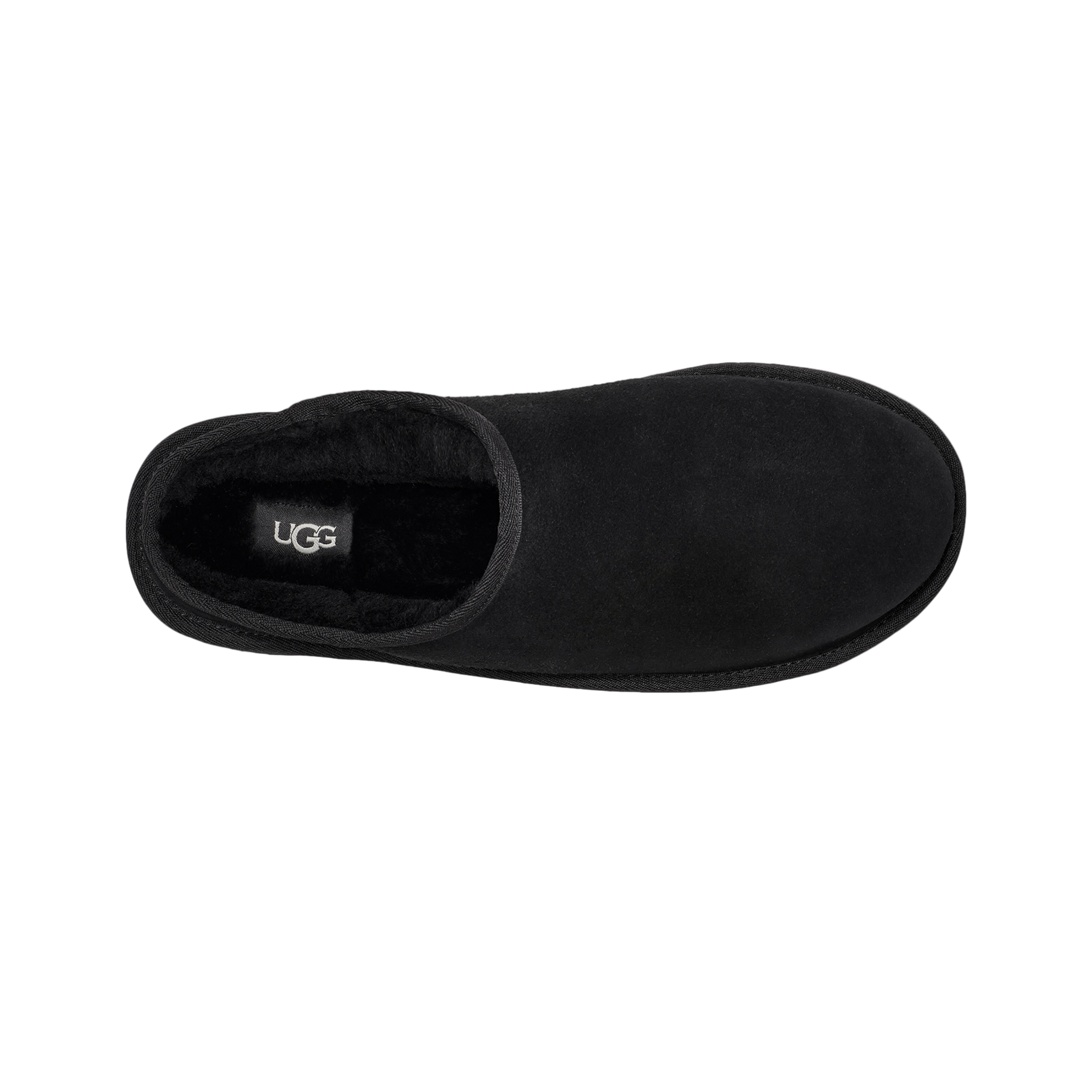 Classic Black Slippers