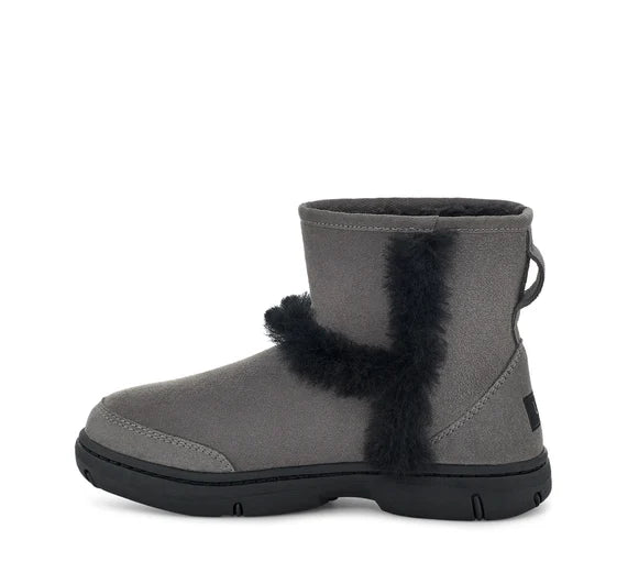 Sunburst Mini Grey Boots