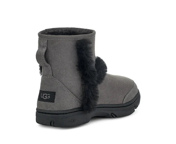 Sunburst Mini Grey Boots