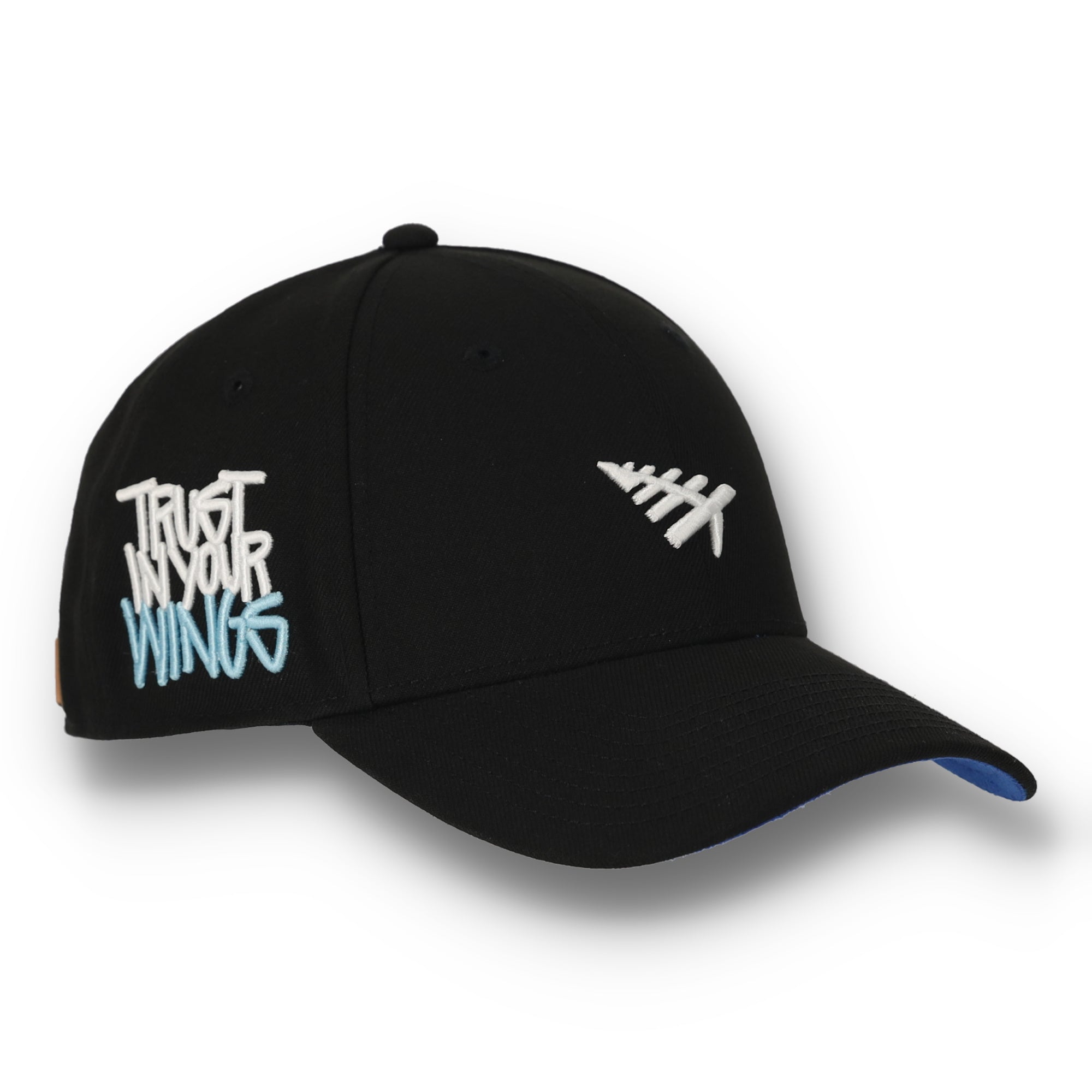 Ron Draper X Paper Planes Icon II Dad Black Hat