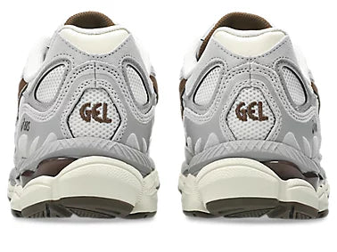 ASICS Gel-NYC Cream Cement Grey Brown