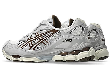 ASICS Gel-NYC Cream Cement Grey Brown