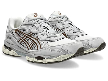 ASICS Gel-NYC Cream Cement Grey Brown