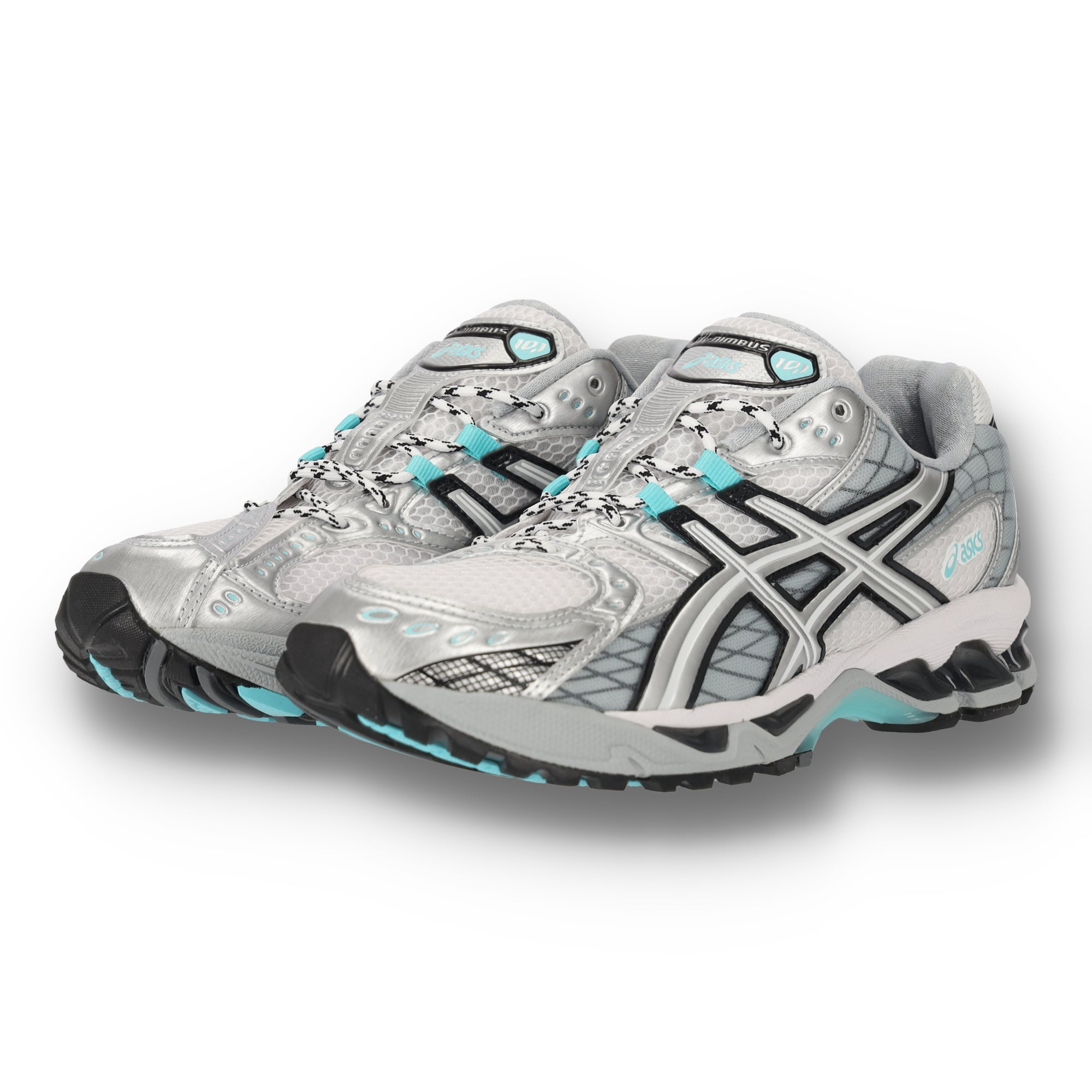 Gel Nimbus 10.1 White Piedmont Grey Blue