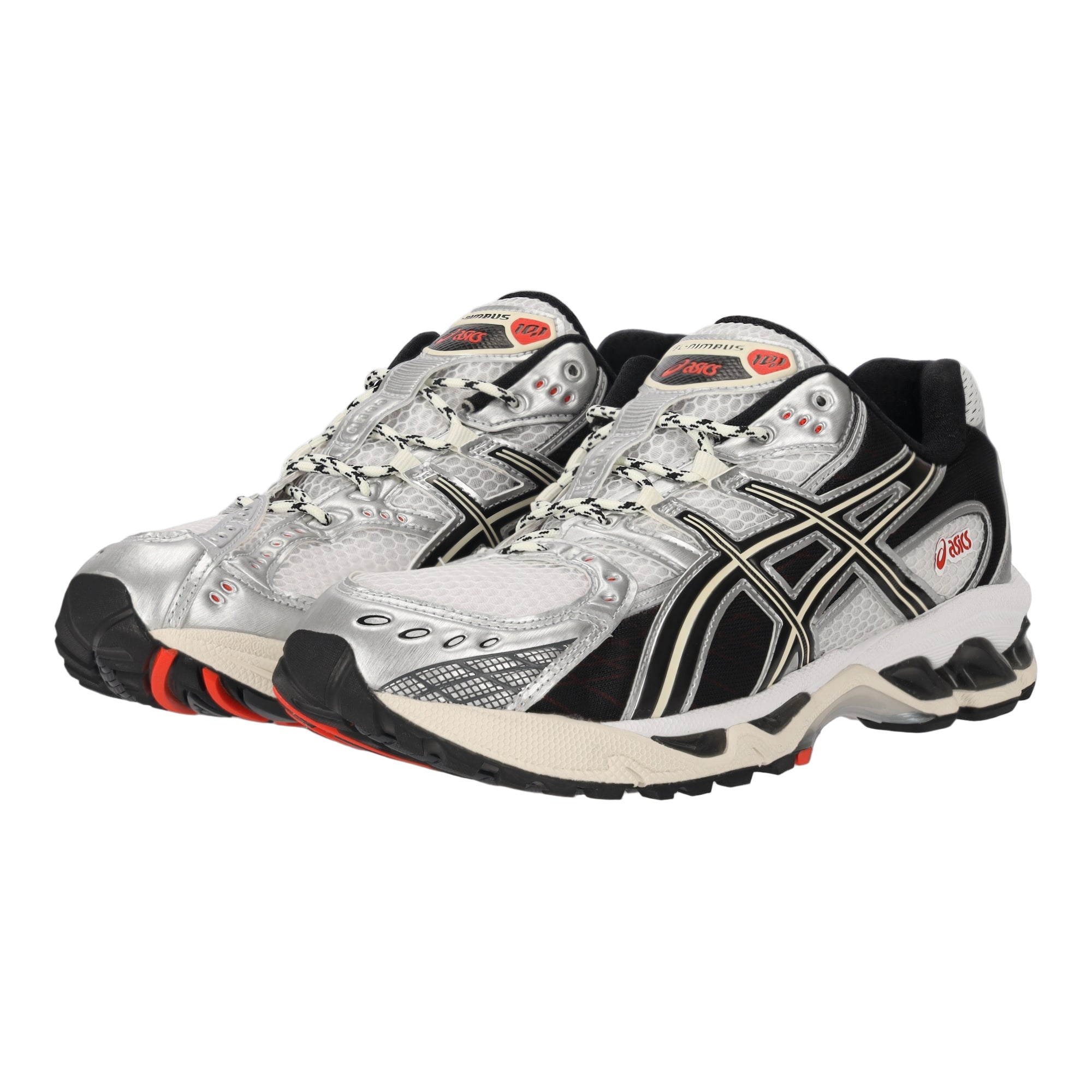 Gel Nimbus 10.1  White Black